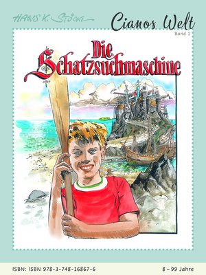 cover image of Die Schatzsuchmaschine